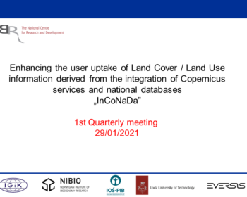 Enhancing the user uptake of Land Cover